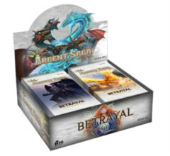 Argent Saga: Betrayal Booster Box